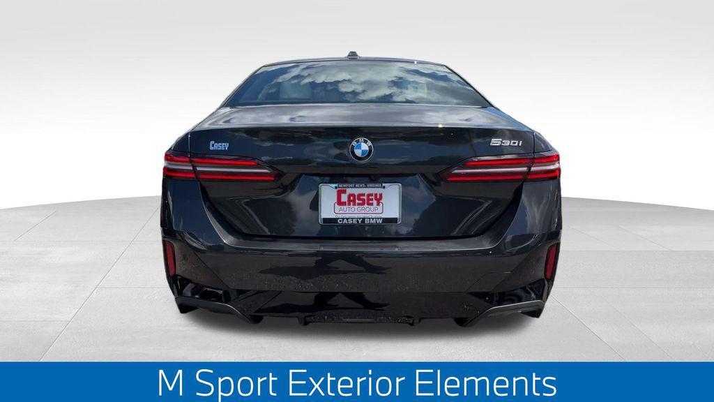 used 2026 BMW 530 car, priced at $63,266