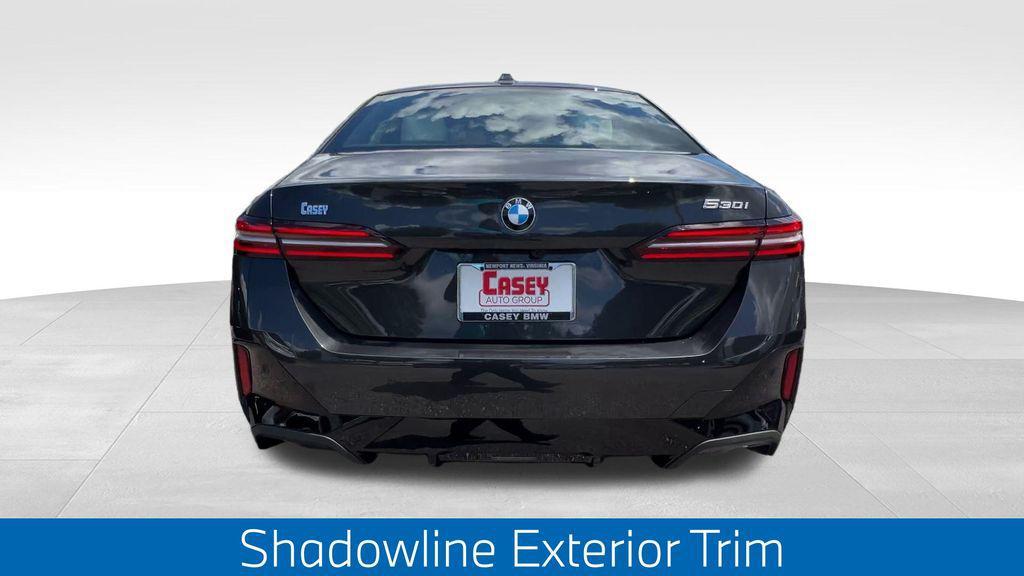 used 2026 BMW 530 car, priced at $61,189