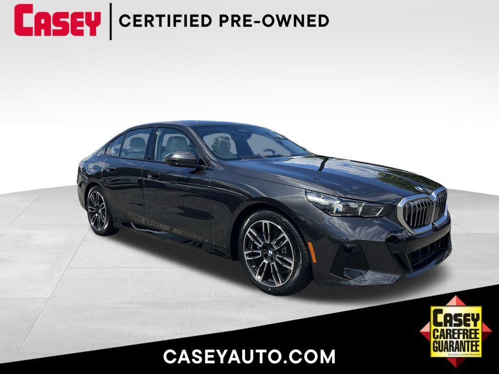 used 2026 BMW 530 car, priced at $65,840