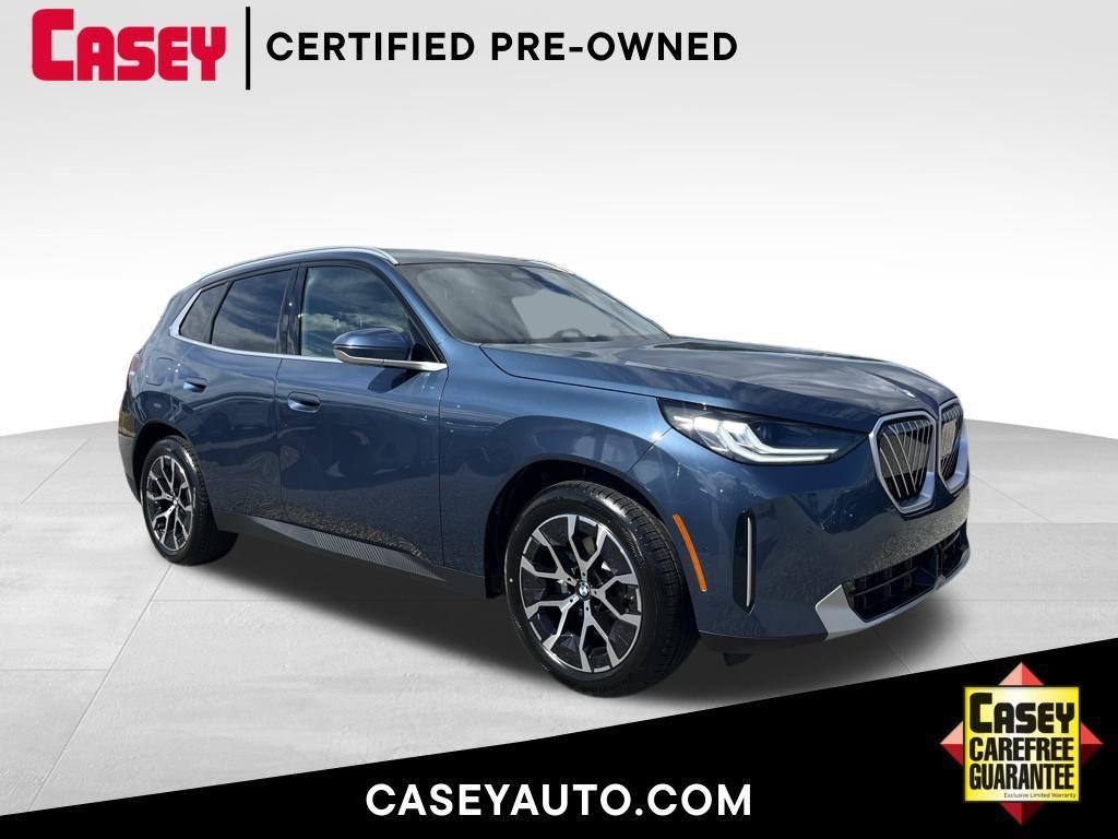 used 2026 BMW X3 car, priced at $56,040
