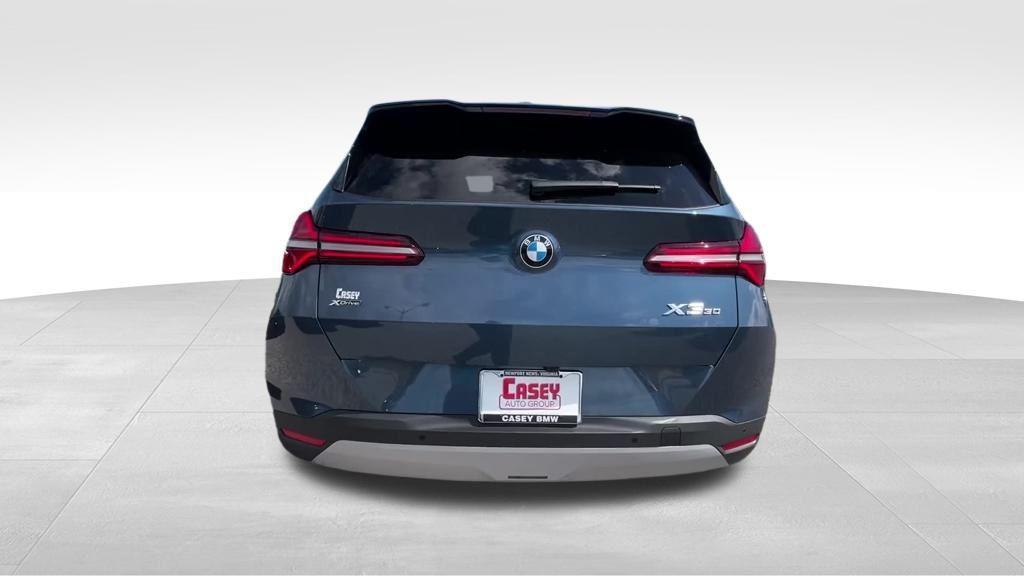 used 2026 BMW X3 car, priced at $56,040