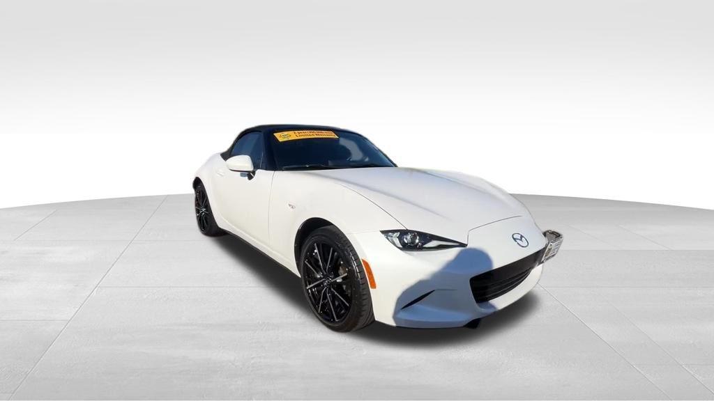 used 2024 Mazda MX-5 Miata car, priced at $29,249