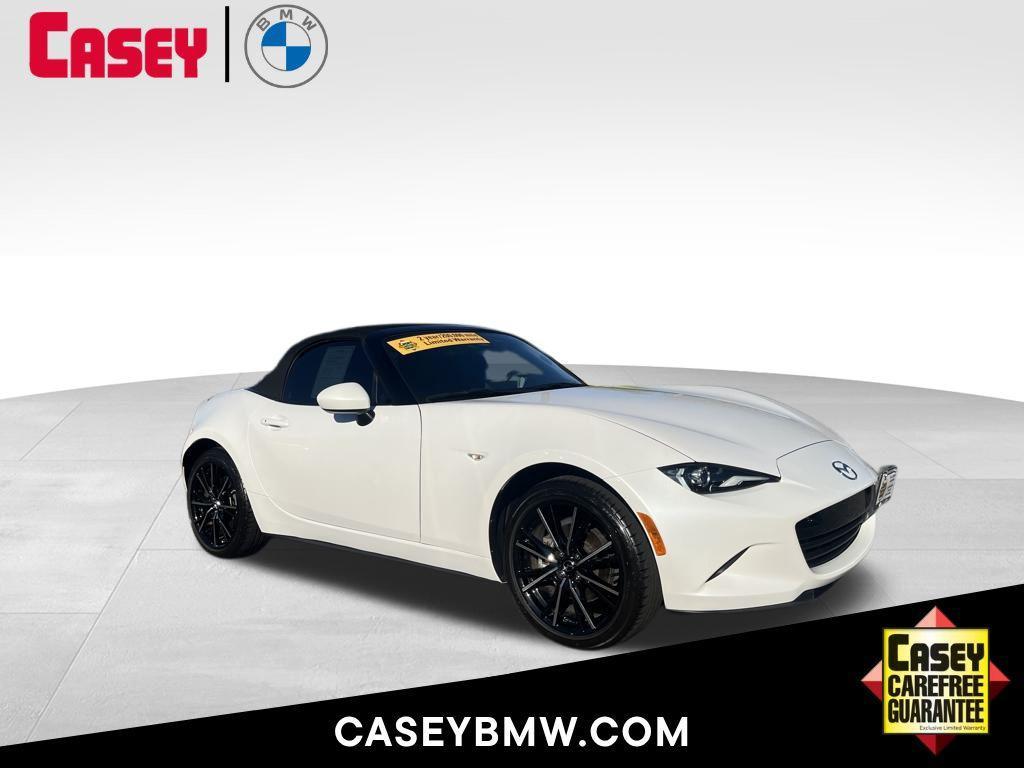 used 2024 Mazda MX-5 Miata car, priced at $29,249