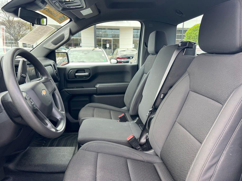 used 2024 Chevrolet Silverado 1500 car, priced at $27,495