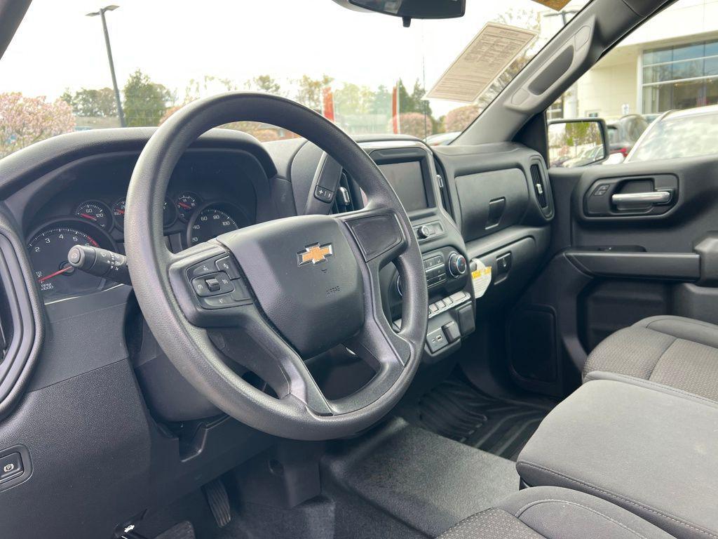 used 2024 Chevrolet Silverado 1500 car, priced at $27,495