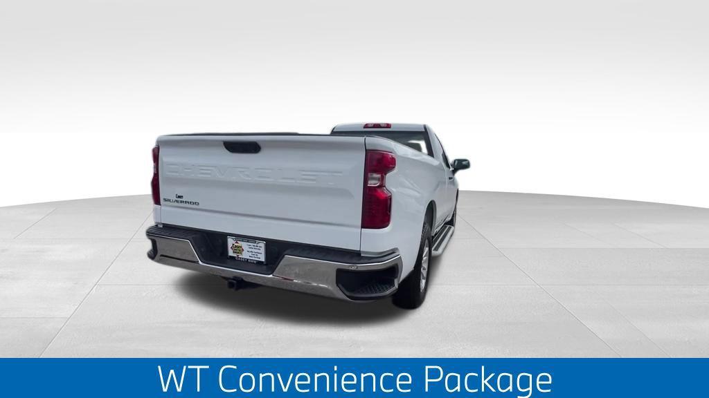 used 2024 Chevrolet Silverado 1500 car, priced at $27,495