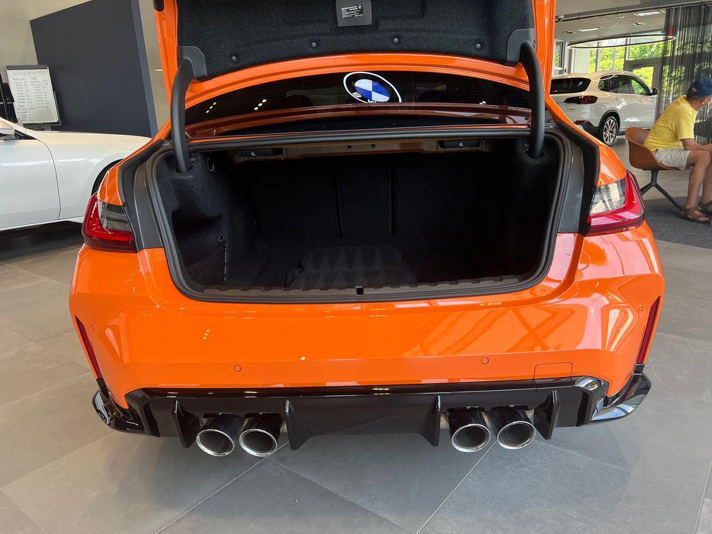 used 2025 BMW M3 car, priced at $84,249