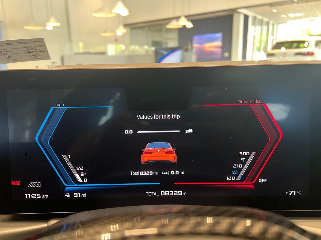 used 2025 BMW M3 car, priced at $84,249