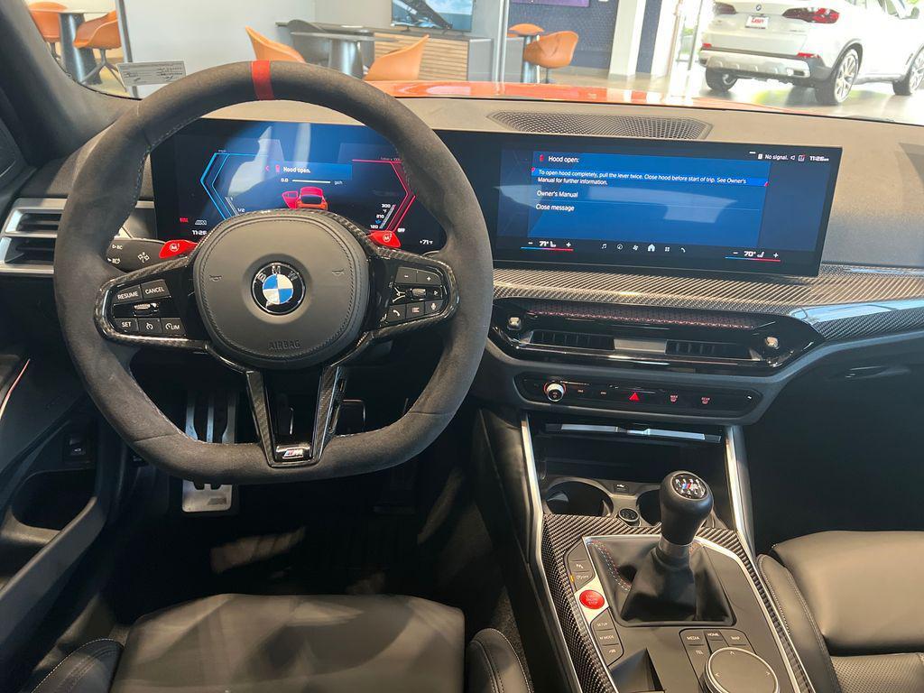 used 2025 BMW M3 car, priced at $84,249