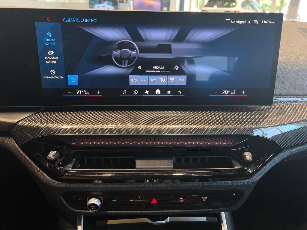 used 2025 BMW M3 car, priced at $84,249