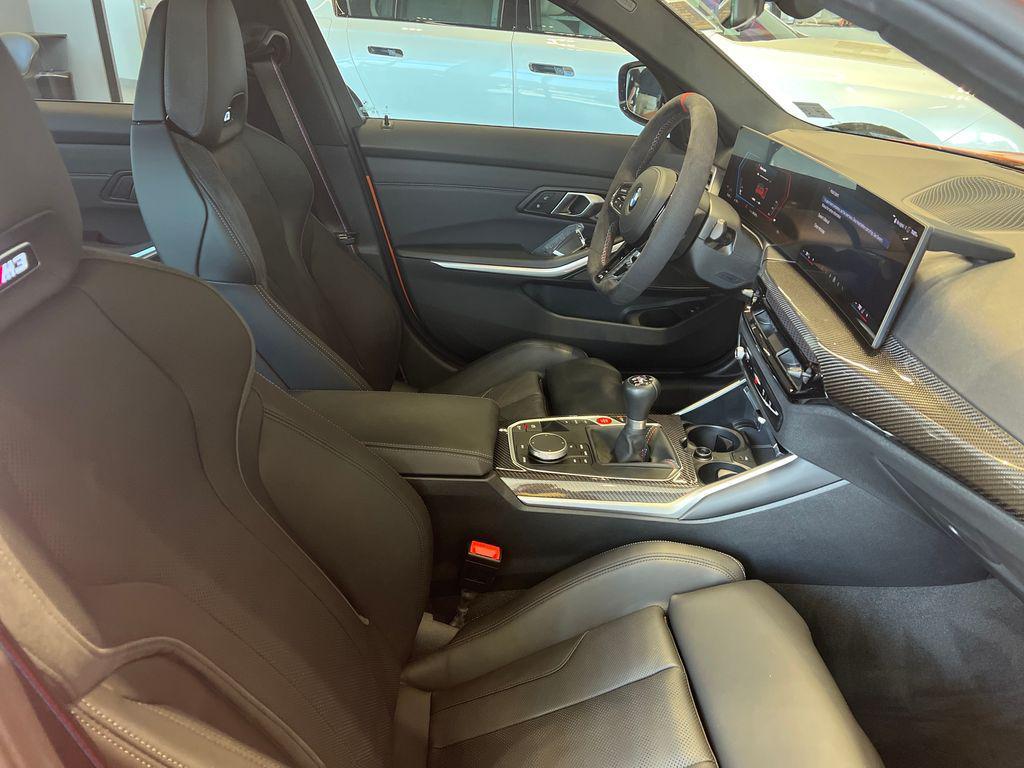 used 2025 BMW M3 car, priced at $84,249