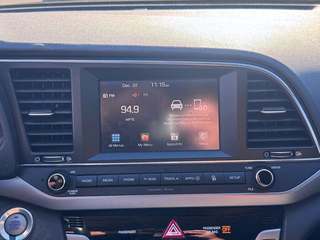 used 2017 Hyundai Elantra car, priced at $11,249