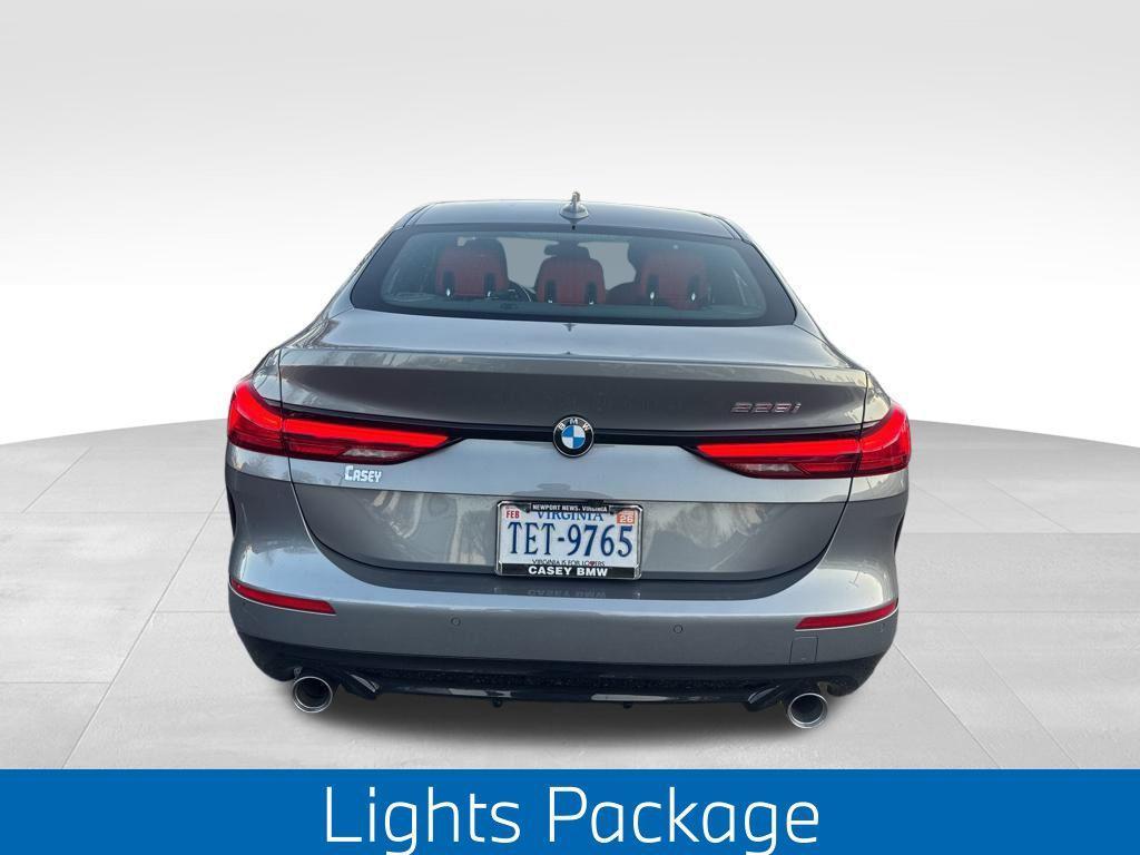 used 2024 BMW 228 Gran Coupe car, priced at $33,495