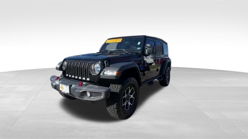 used 2022 Jeep Wrangler Unlimited car, priced at $37,995
