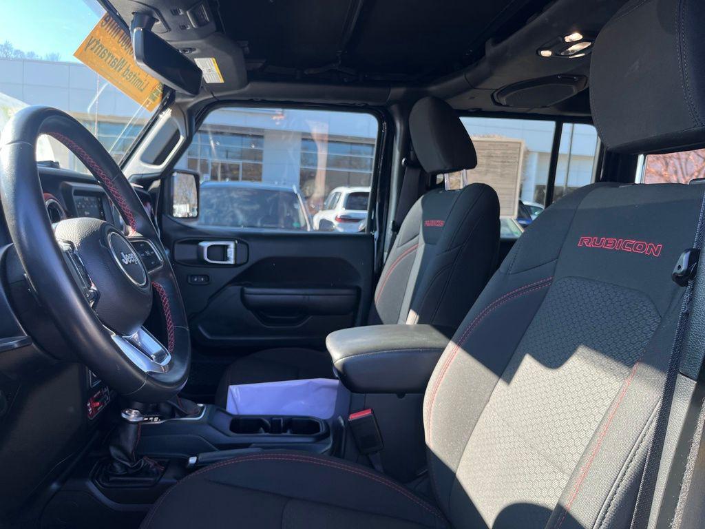 used 2022 Jeep Wrangler Unlimited car, priced at $37,995