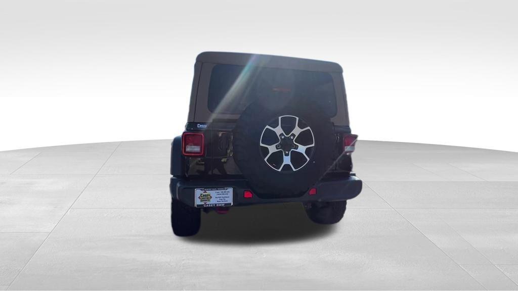 used 2022 Jeep Wrangler Unlimited car, priced at $37,995