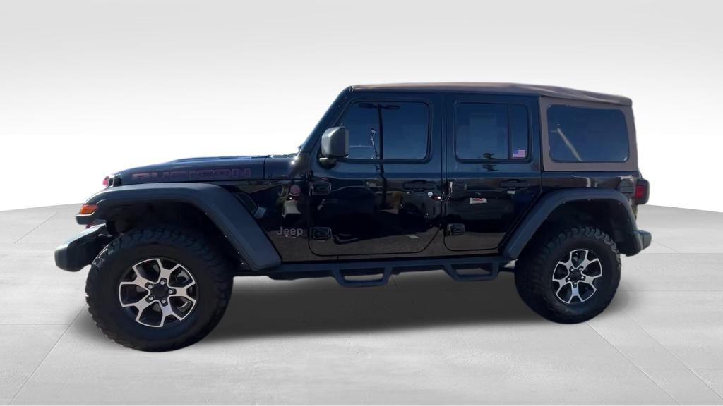 used 2022 Jeep Wrangler Unlimited car, priced at $37,995