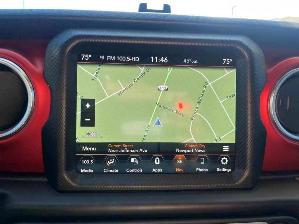 used 2022 Jeep Wrangler Unlimited car, priced at $37,995