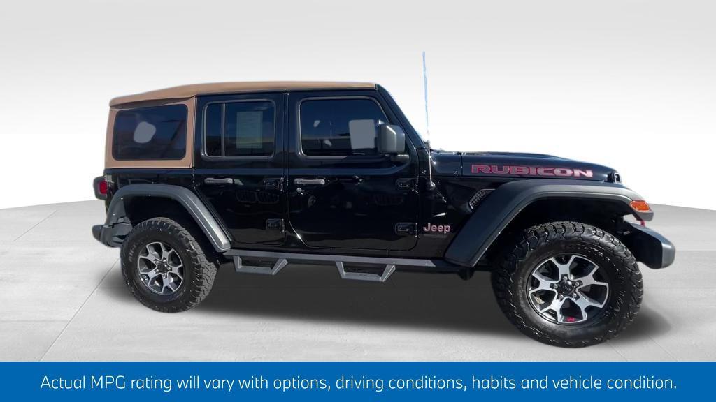 used 2022 Jeep Wrangler Unlimited car, priced at $37,995