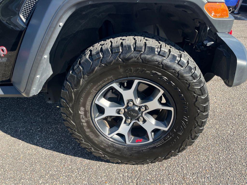 used 2022 Jeep Wrangler Unlimited car, priced at $37,995