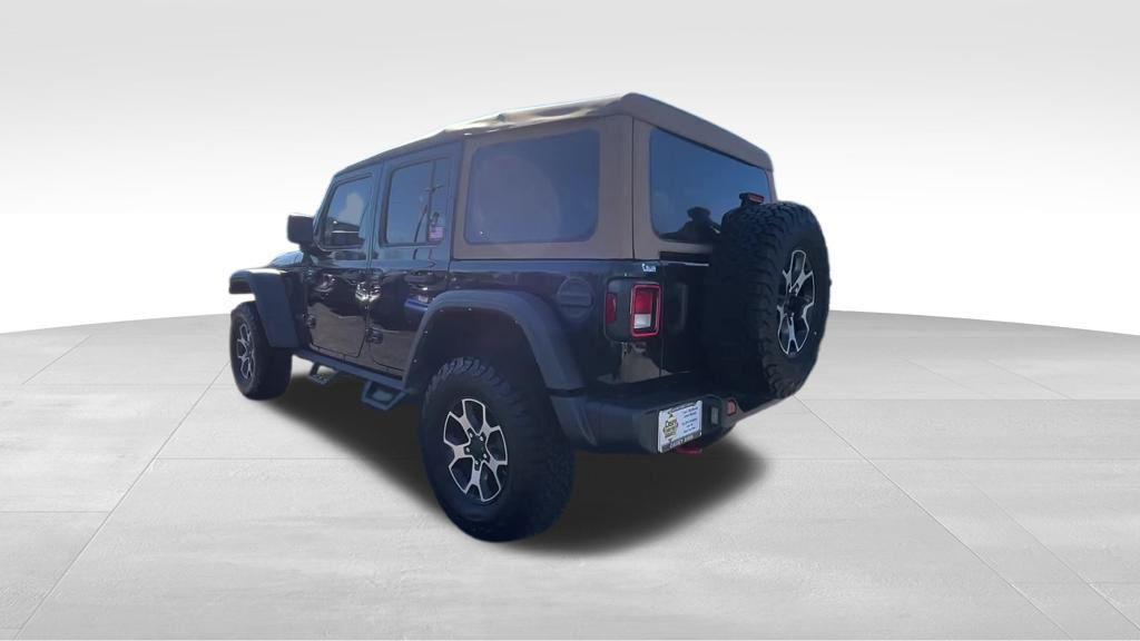 used 2022 Jeep Wrangler Unlimited car, priced at $37,995