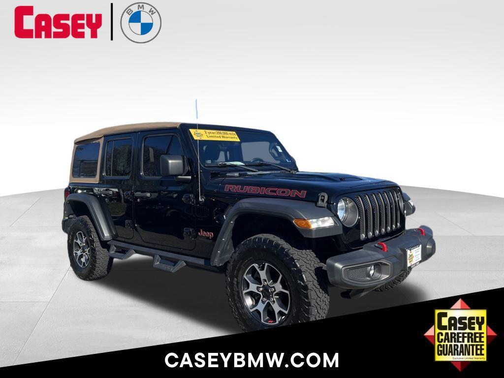 used 2022 Jeep Wrangler Unlimited car, priced at $37,995