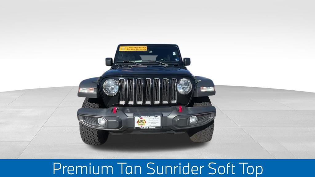 used 2022 Jeep Wrangler Unlimited car, priced at $37,995