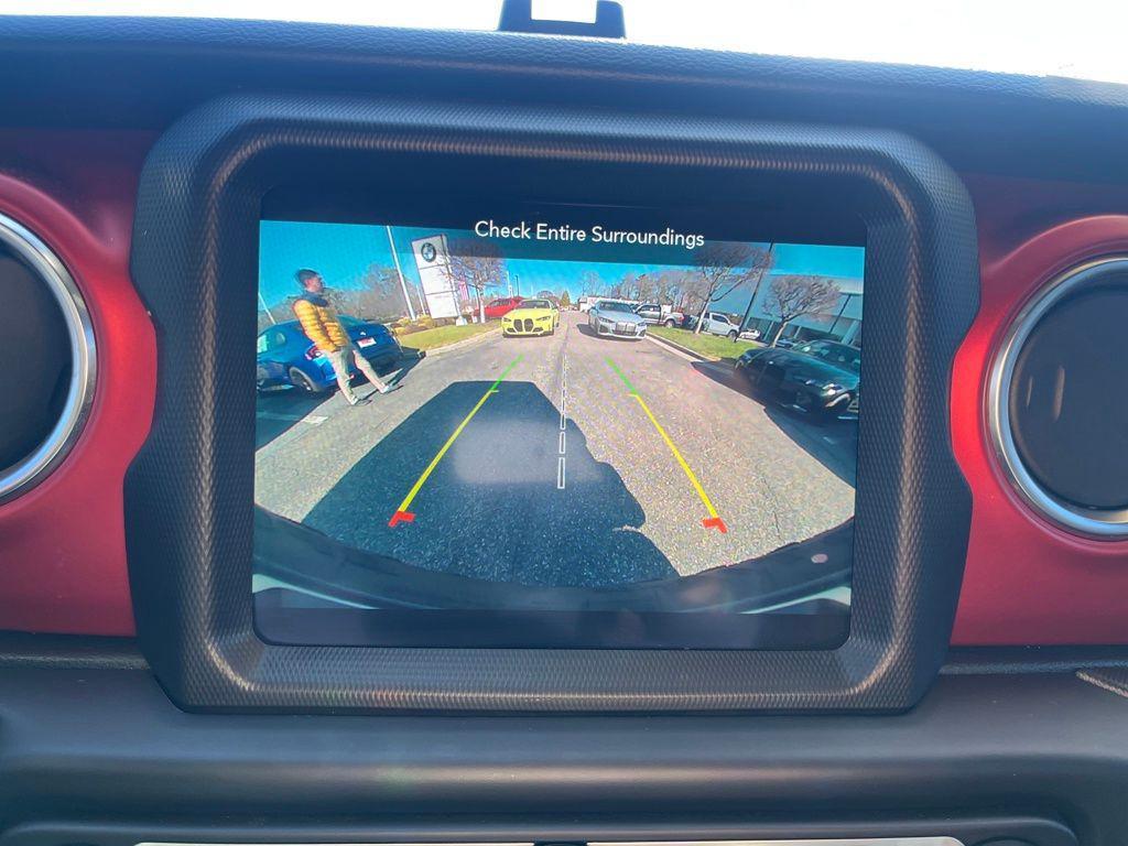 used 2022 Jeep Wrangler Unlimited car, priced at $37,995