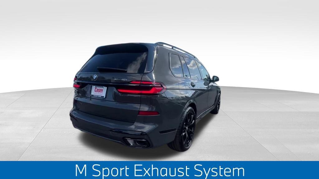 new 2026 BMW X7 car, priced at $100,235
