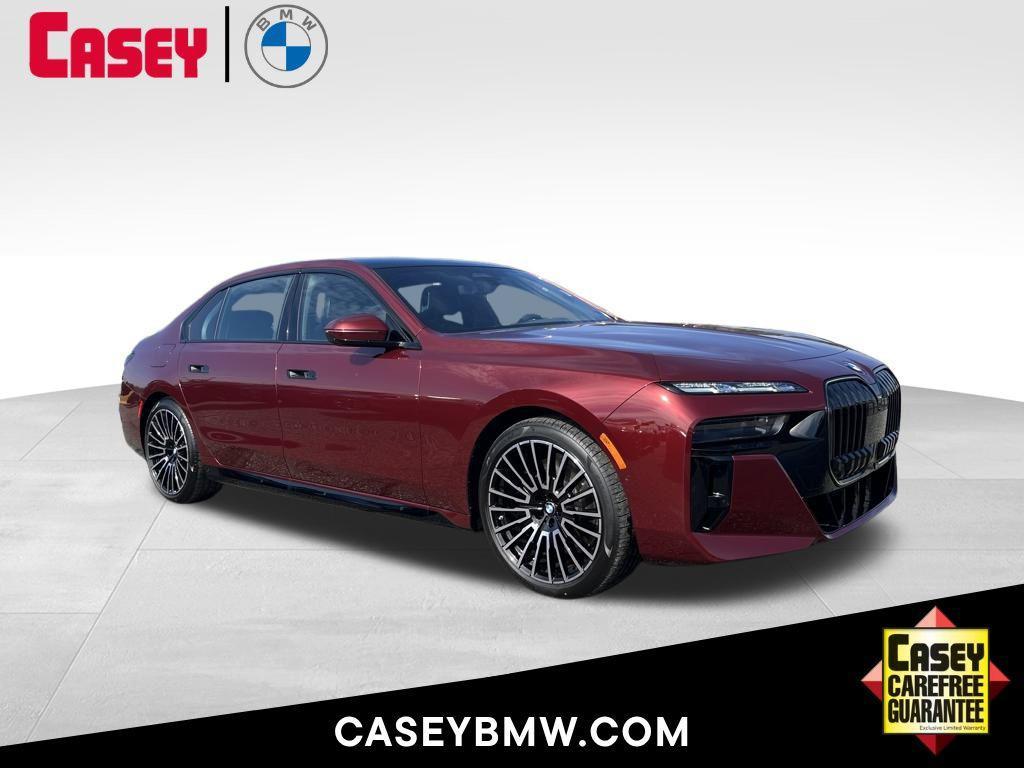 new 2026 BMW 760 car, priced at $152,725