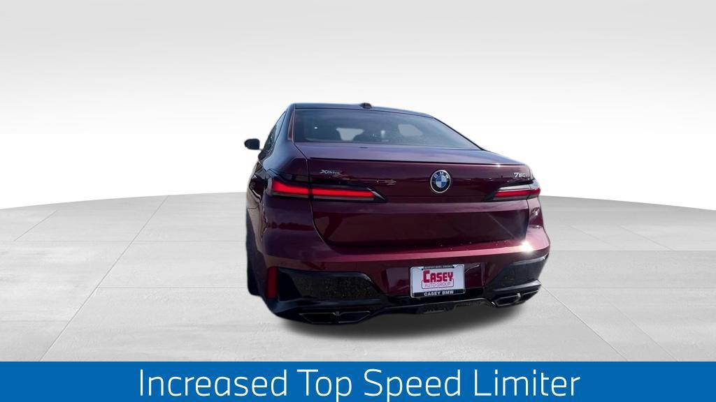 new 2026 BMW 760 car, priced at $152,725
