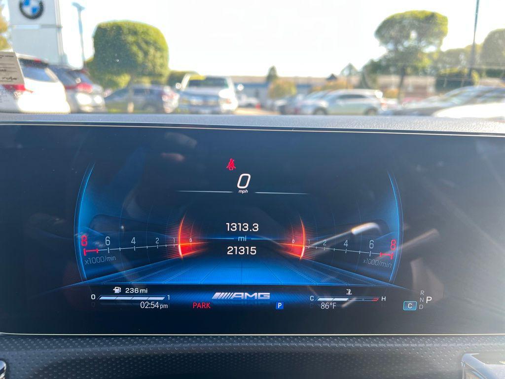 used 2024 Mercedes-Benz AMG CLA 45 car, priced at $54,795