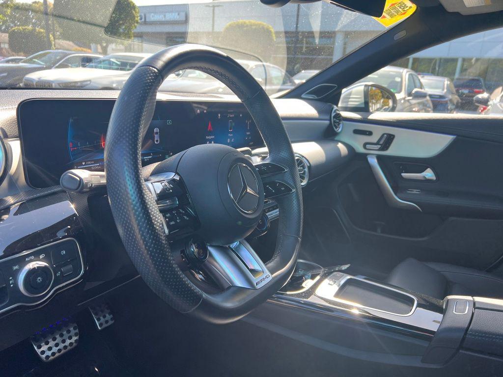 used 2024 Mercedes-Benz AMG CLA 45 car, priced at $54,795