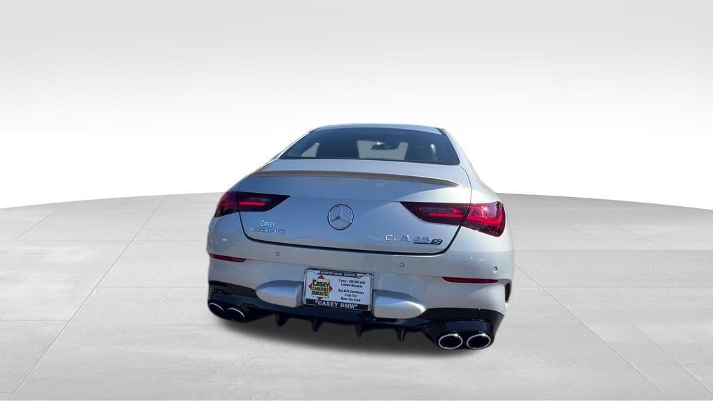 used 2024 Mercedes-Benz AMG CLA 45 car, priced at $54,795