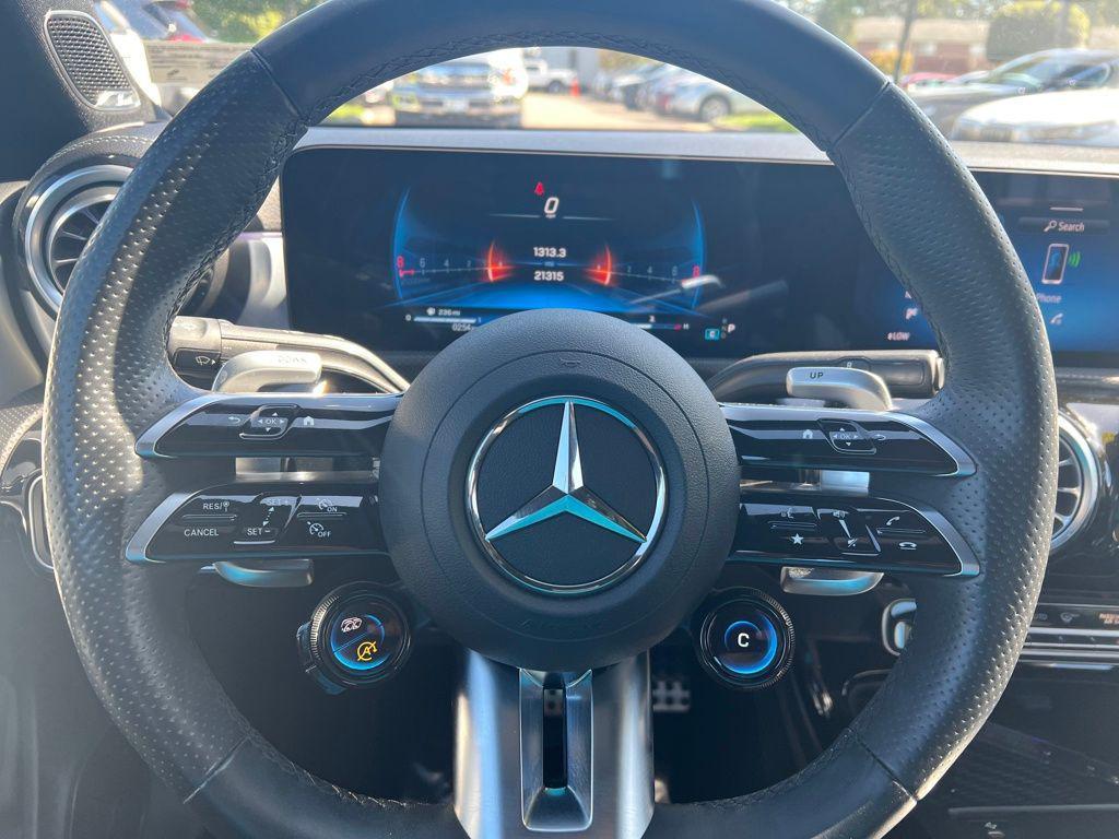 used 2024 Mercedes-Benz AMG CLA 45 car, priced at $54,795