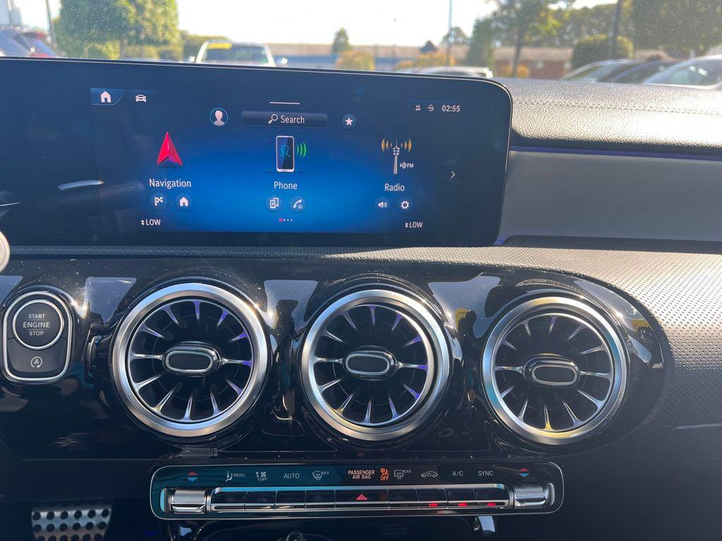 used 2024 Mercedes-Benz AMG CLA 45 car, priced at $54,795