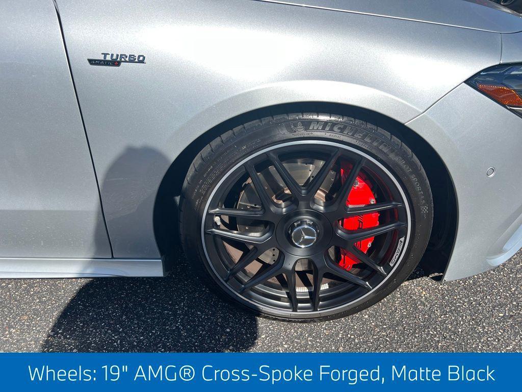 used 2024 Mercedes-Benz AMG CLA 45 car, priced at $54,795
