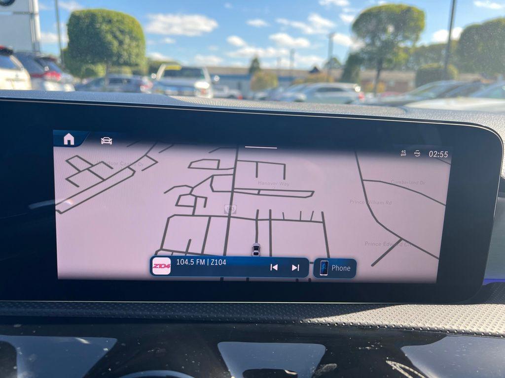 used 2024 Mercedes-Benz AMG CLA 45 car, priced at $54,795