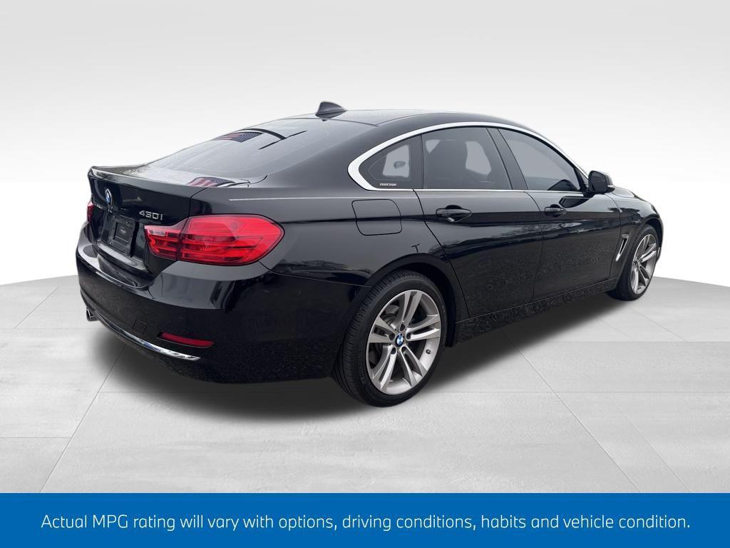 used 2017 BMW 430 Gran Coupe car, priced at $15,749