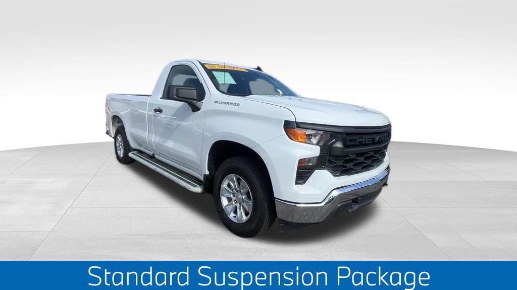 used 2024 Chevrolet Silverado 1500 car, priced at $27,995