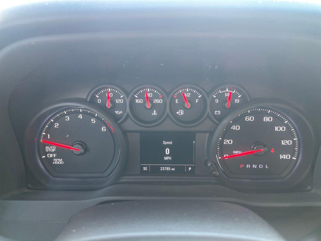 used 2024 Chevrolet Silverado 1500 car, priced at $27,995