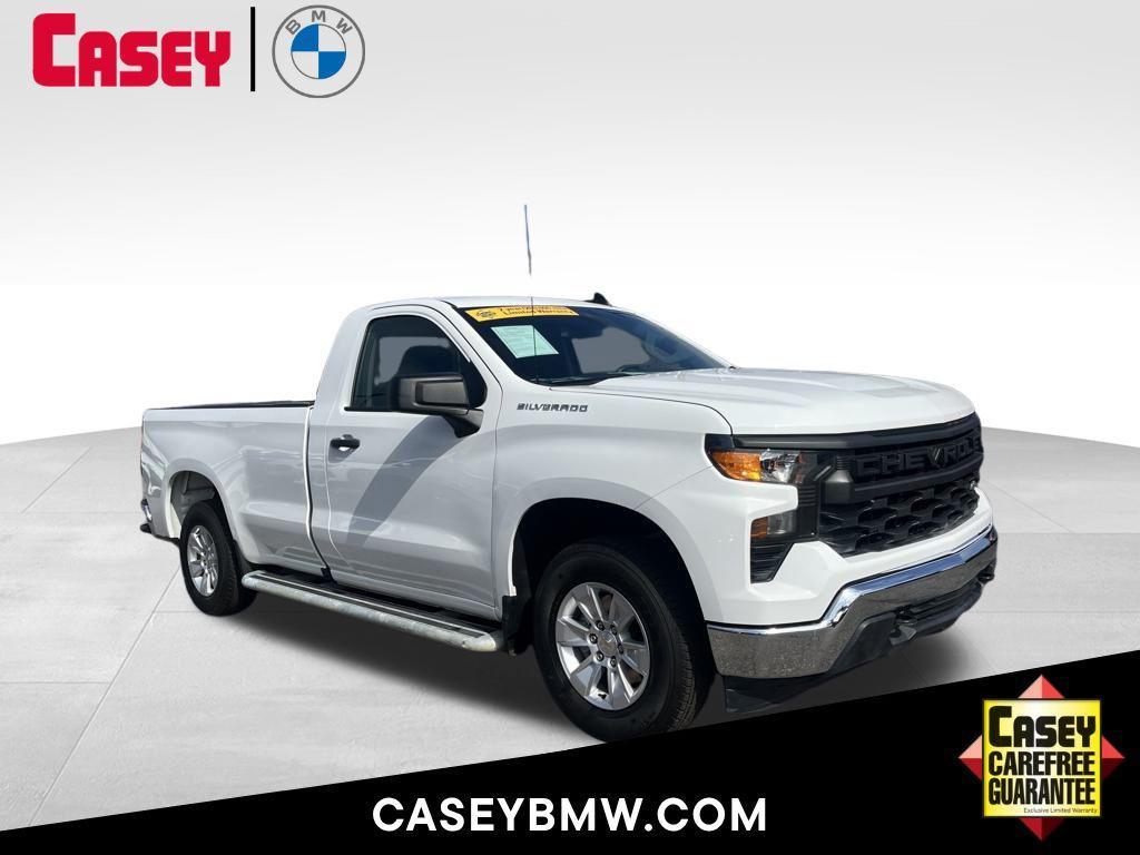 used 2024 Chevrolet Silverado 1500 car, priced at $27,995