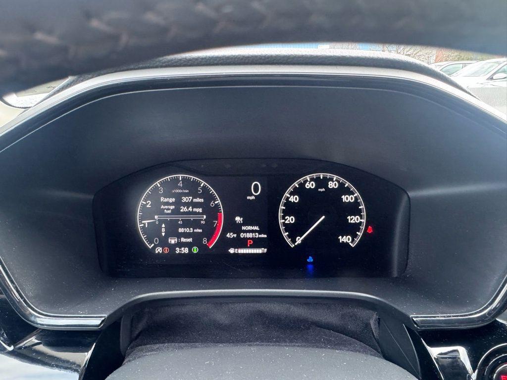 used 2023 Honda CR-V car, priced at $31,495