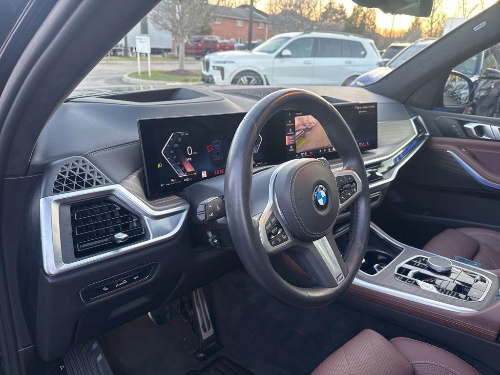 used 2025 BMW X7 car, priced at $82,495