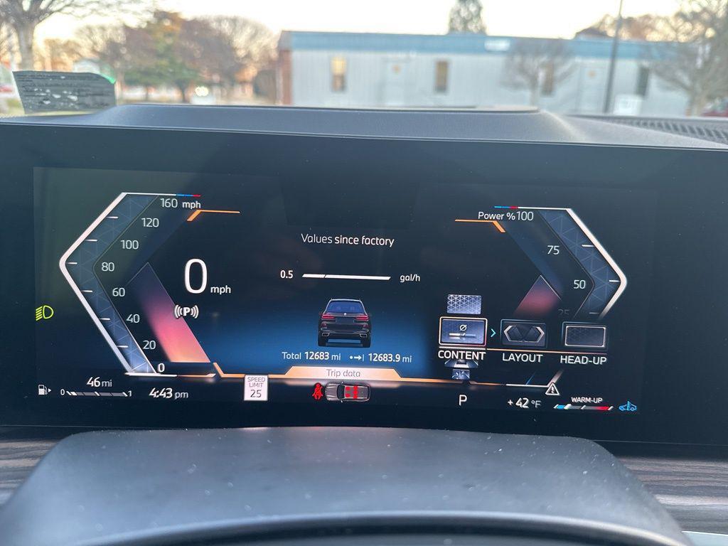 used 2025 BMW X7 car, priced at $82,495