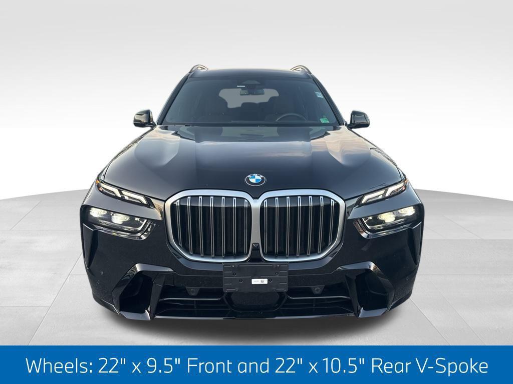 used 2025 BMW X7 car, priced at $82,495