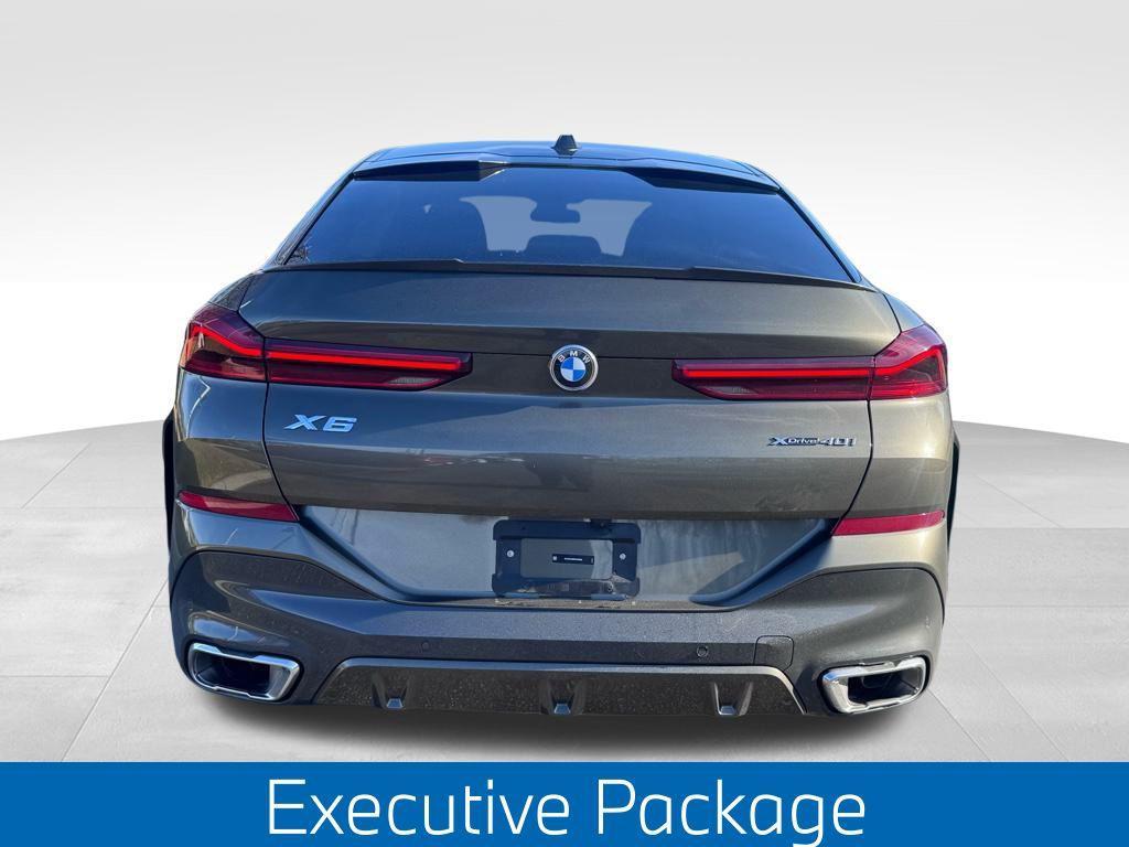 used 2024 BMW X6 car, priced at $71,249