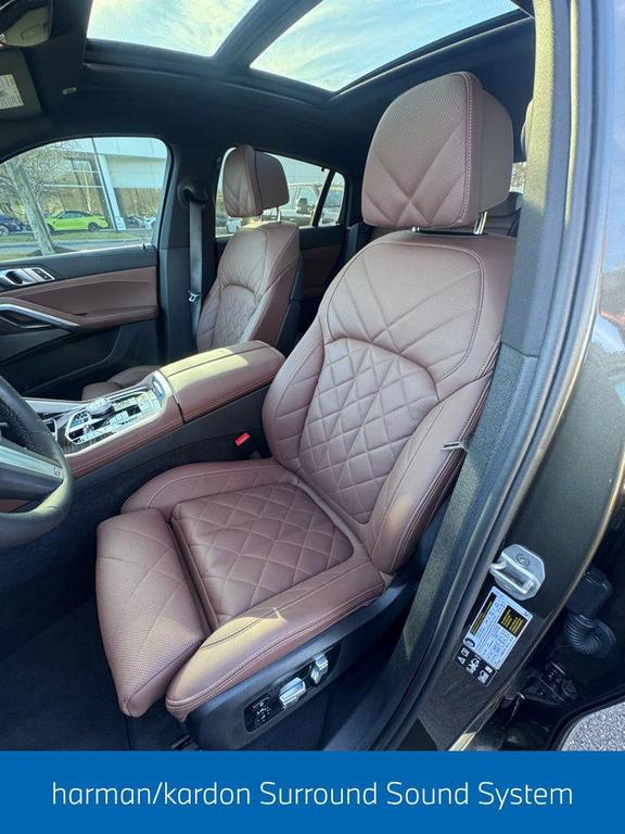 used 2024 BMW X6 car, priced at $71,249