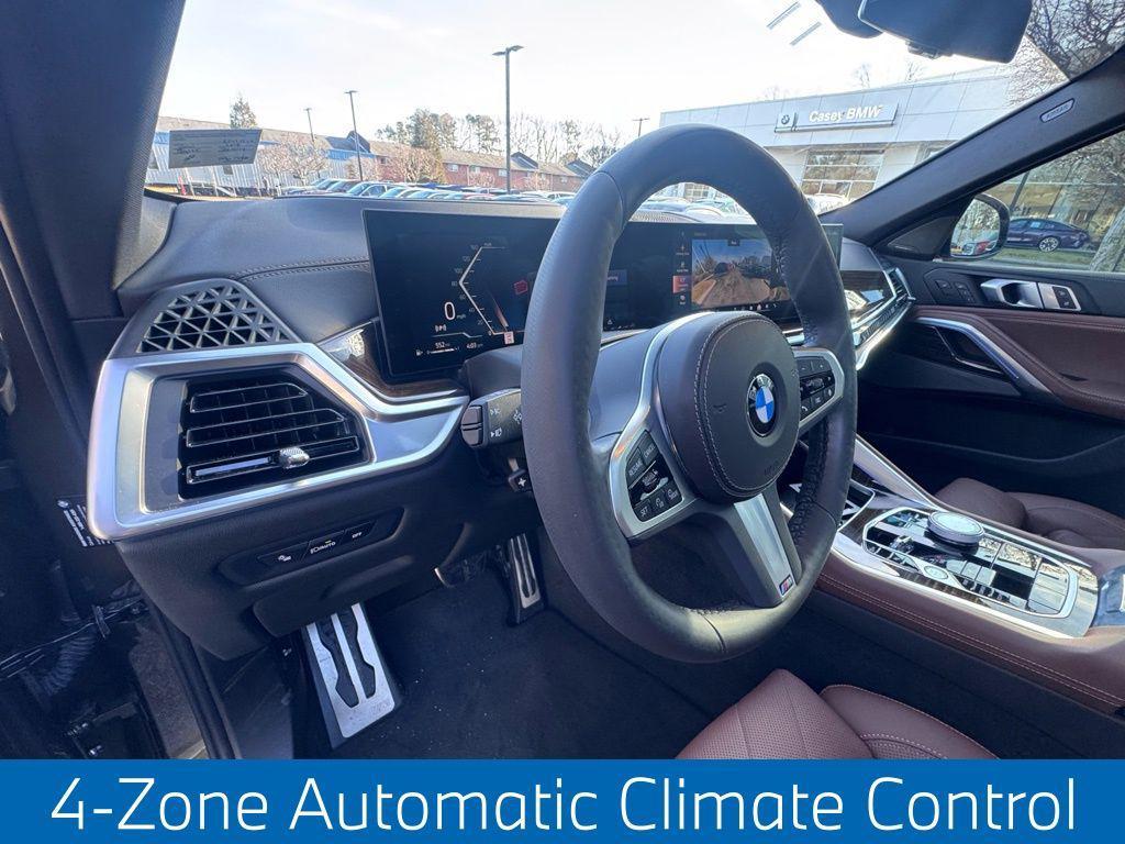 used 2024 BMW X6 car, priced at $71,249