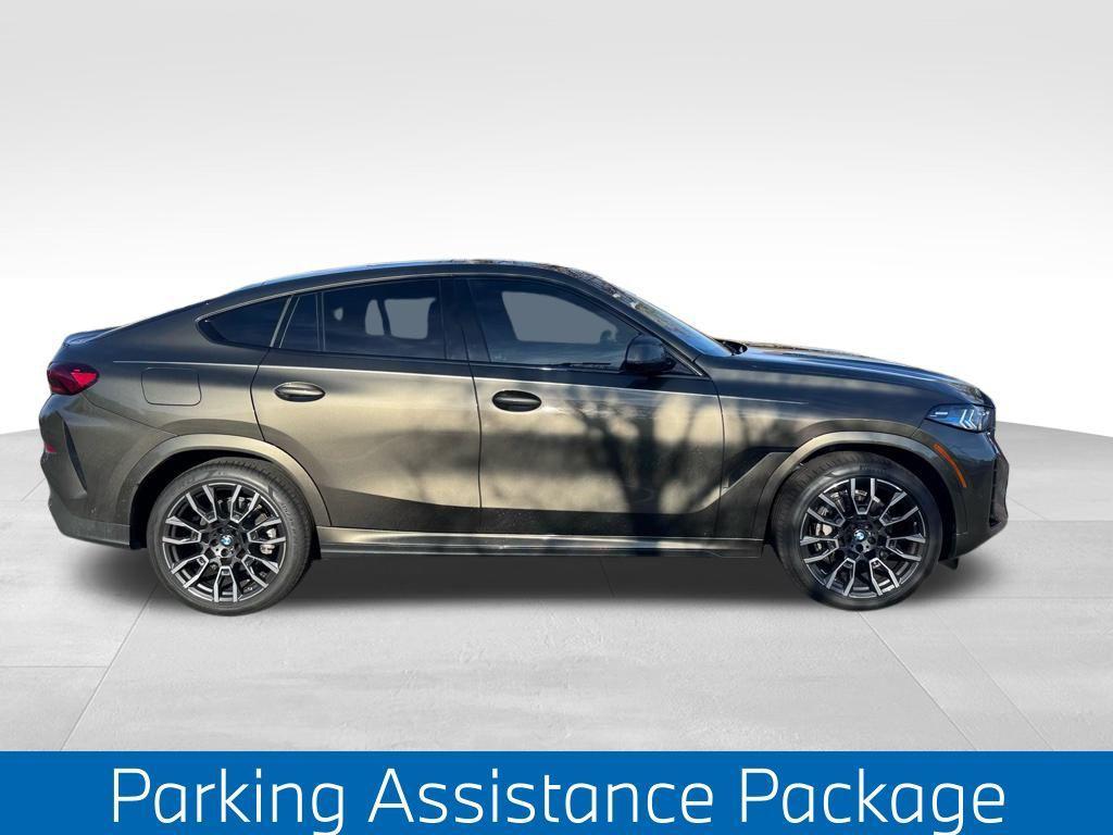 used 2024 BMW X6 car, priced at $71,249